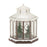 Melrose Int. LED Winter Gazebo Display 9"H, Green/Brown/CleaRed - 86108DS