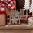 Melrose International Joy/Noel Tabletop Sign, Set of 4, Brown