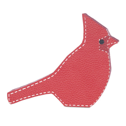 Melrose International Cardinal Bird Shelf Sitter, Set of 3, Red
