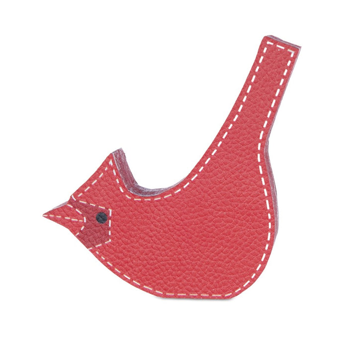 Melrose International Cardinal Bird Shelf Sitter, Set of 3, Red