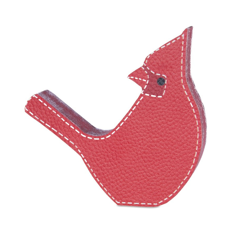 Melrose International Cardinal Bird Shelf Sitter, Set of 3, Red
