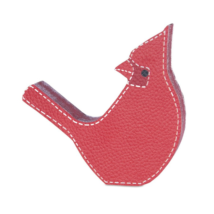 Melrose International Cardinal Bird Shelf Sitter, Set of 3, Red
