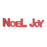 Melrose International Holiday Tabletop Sentiment, Set of 2, Red - 86132DS