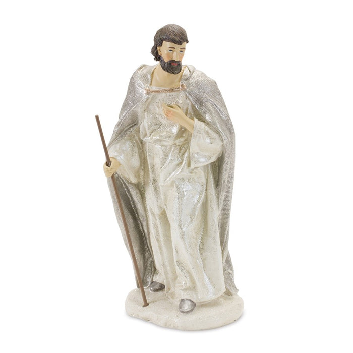 Melrose Holy Family Nativity Figurines, Set of 3, Cream/Tan