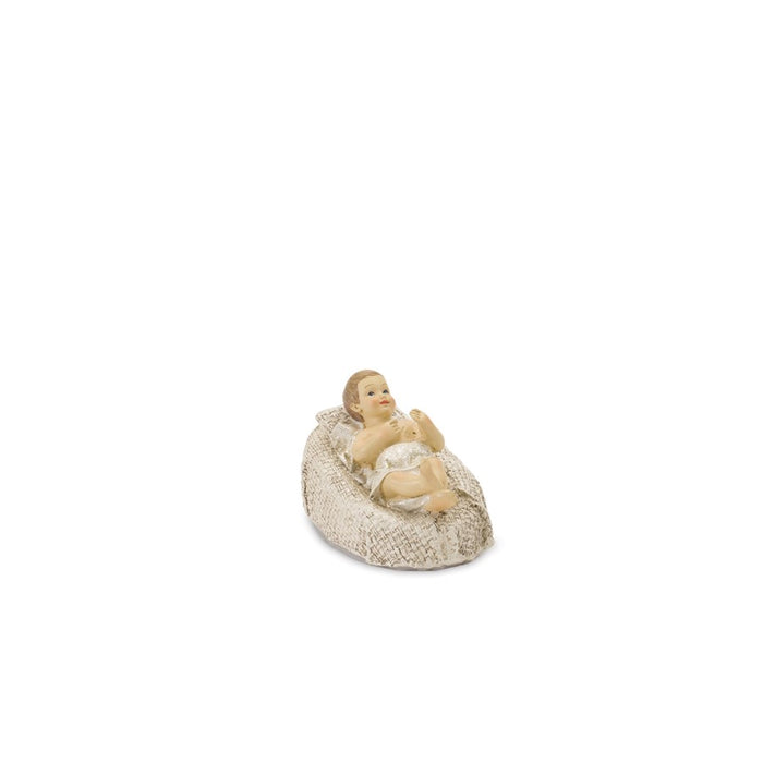 Melrose Holy Family Nativity Figurines, Set of 3, Cream/Tan