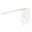 Melrose International Icy Hanging Branch, Set of 6, White