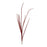 Melrose International Red Tinsel Branch, Set of 6, Brown - 86192DS