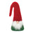 Melrose Gnome Wine Bottle Topper, Set of 6, Red/Green/White