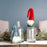 Melrose Gnome Wine Bottle Topper, Set of 6, Red/Green/White