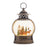 Melrose International LED Snow Globe/Santa's Sleigh 11.5"H, Bronze/Red - 86210DS