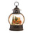 Melrose LED Snow Globe/Pickup Truck 11.5"H, Red/Bronze/Green - 86212DS