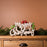 Melrose Merry Christmas Tabletop Sign, Set of 2, White/Brown
