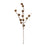 Melrose International Pine Cone Twig Spray, Set of 2, Gold