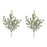 Melrose International Pine Spray, Set of 2, Green