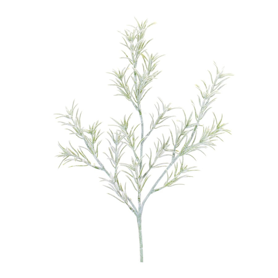 Melrose International Rosemary Foliage Spray, Set of 6, Green - 86241DS