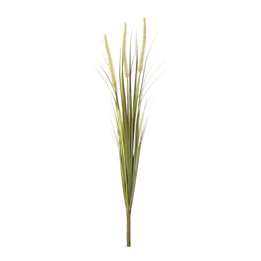 Melrose International Foxtail Bush, Set of 6, Green/Tan - 86250DS
