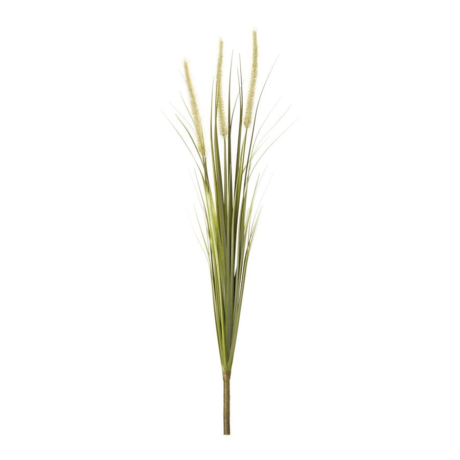 Melrose International Foxtail Bush, Set of 6, Green/Tan - 86250DS