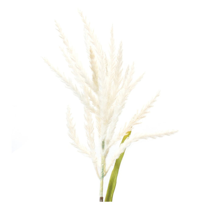 Melrose International Astilbe Stem, Set of 6, White/Green
