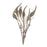 Melrose International Seeded Harvest Bush, Set of 6, Brown - 86254DS