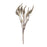 Melrose International Seeded Harvest Bush, Set of 6, Brown