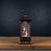 Melrose LED Snow Globe Lantern/Santa/Snowman 10.5"H, Bronze/Red