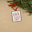 Melrose Holiday Sentiment Ornament, Set of 12, Red/Green/White