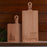 Melrose Merry Christmas Pine Tree Cutting Board, Set of 2, Brown