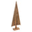 Melrose International Natural Wood Pine Tree Shape 3.5'H, Brown - 86381DS