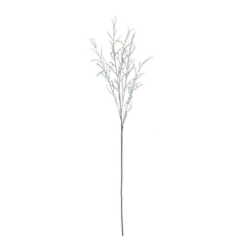 Melrose International Pine Branch, Set of 12, Green/Blue