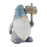 Melrose International Winter Gnome Figurine, Set of 6, Blue/Grey