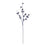 Melrose International Pine Cone Twig Spray, Set of 6, Blue/Silver