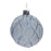 Melrose Frosted Glass Ball Ornament, Set of 6, Glacial Blue