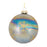 Melrose Irridescent Glass Snowflake Ornament, Set of 6, Blue/Gold