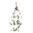 Melrose International Pine Cone Twig Garland, Set of 2, Green - 86532DS