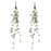 Melrose International Pine Cone Twig Garland, Set of 2, Green/Brown