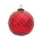 Melrose International Mercury Glass Ball Ornament, Set of 4 - 86555DS