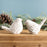 Melrose Carved Bird Figurine (Set of 4), Cream/Brown
