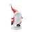 Melrose Int. Winter Sport Gnome Figurines, Set of 3, Red/White