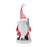 Melrose Int. Winter Sport Gnome Figurines, Set of 3, Red/White