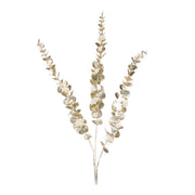Melrose International Glittered Eucalyptus Spray, Set of 6, Champagne - 86658DS