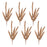 Melrose Metallic Harvest Mini Leaf Spray, Set of 2, Bronze