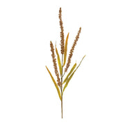Melrose International Seeded Plume Spray, Set of 12, Green - 86694DS
