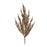 Melrose International Harvest Plume Stem, Set of 6, Brown - 86712DS