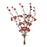 Melrose International Winter Berry Twig Bundle, Set of 6, Red - 86774DS