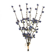Melrose International Winter Berry Twig Bundle, Set of 6, Green - 86775DS