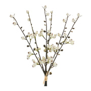 Melrose International Winter Berry Twig Bundle, Set of 6, Green/White - 86776DS