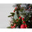 Melrose Tree/Star Cookie Cutter Ornament, Set of 12, Green/White/Brown