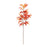 Melrose International Fall Leaf Spray, Set of 6, Orange
