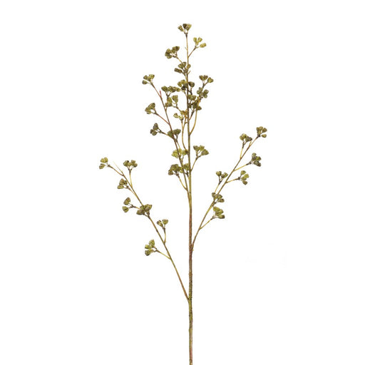 Melrose International Winter Berry Pod Spray, Set of 6, Green/Brown - 86889DS