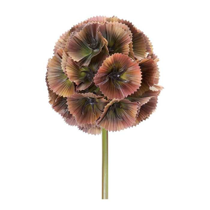 Melrose International Floral Pod Stem, Set of 6, Green/Borwn - 86890DS